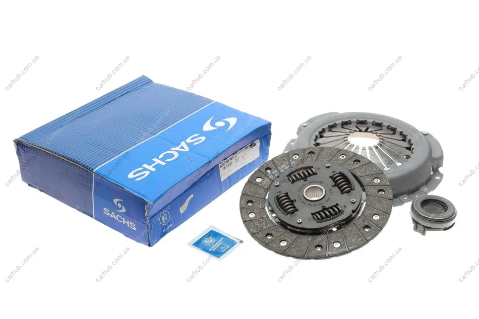 Комплект зчеплення з підшипником (228мм) HONDA ACCORD V, ACCORD VI, CIVIC VI LAND ROVER FREELANDER I ROVER 200 II, 25 I, 400 II, 45 I, 600 I, STREETWISE 1.8/2.0D 05.94-10.06 SACHS 3000 852 401 (фото 1)