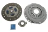 Комплект зчеплення з підшипником (240мм) SUBARU FORESTER, IMPREZA, LEGACY IV, LEGACY V, OUTBACK, XV 2.0D 02.08- SACHS 3000 950 006 (фото 1)
