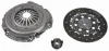 Комплект зчеплення з підшипником (280мм) DODGE NITRO JEEP WRANGLER III 2.8D/3.7 04.07- SACHS 3000 950 078 (фото 1)