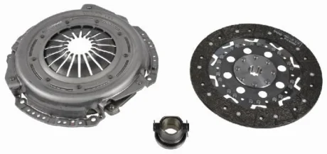 Комплект зчеплення з підшипником (280мм) DODGE NITRO JEEP WRANGLER III 2.8D/3.7 04.07- SACHS 3000 950 078