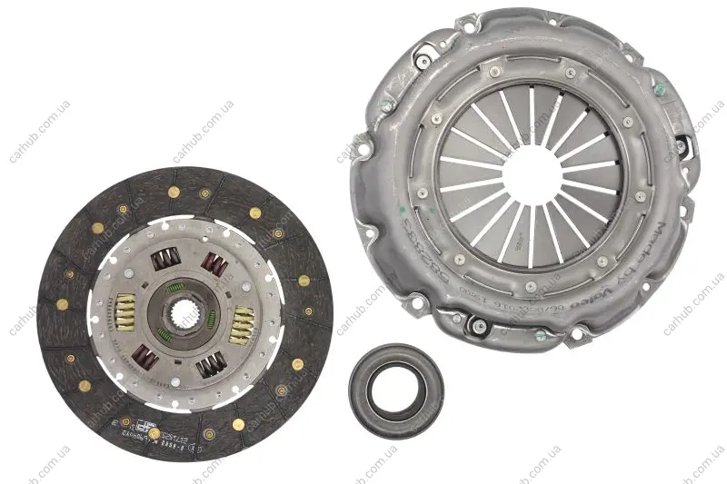 Комплект зчеплення з підшипником (242мм) LAND ROVER 110/127, 90 I, DEFENDER, DISCOVERY I, DISCOVERY II, RANGE ROVER I 2.0-4.0 09.85-12.05 SACHS 3000 950 701 (фото 1)