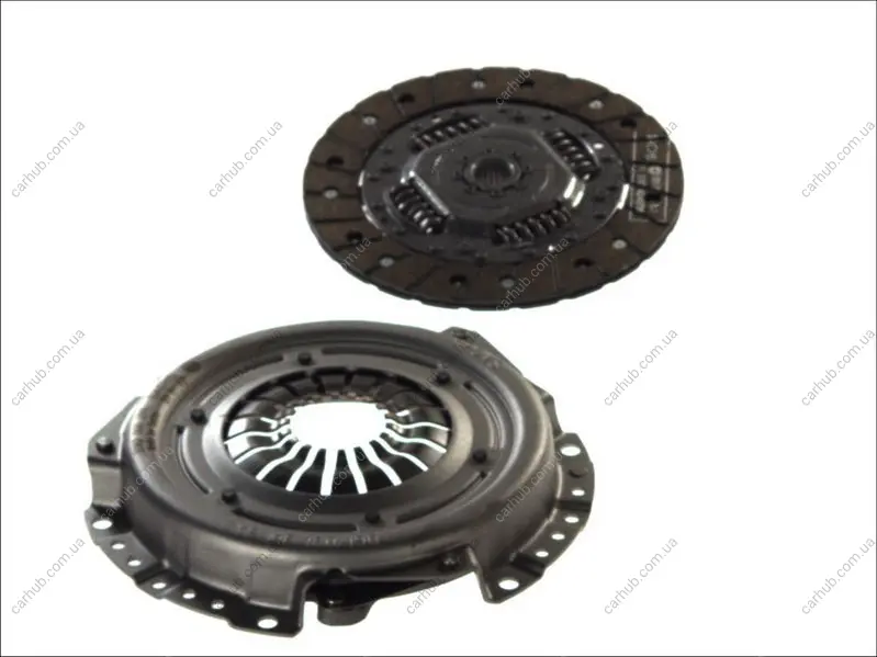 Комплект зчеплення (без виж. підш., 190мм) FORD FIESTA, FIESTA IV, FIESTA V, FUSION, KA, PUMA MAZDA 121 III, 2 1.0-1.4 08.95-12.12 SACHS 3000 951 006 (фото 1)