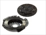 Комплект зчеплення (без виж. підш., 190мм) FORD FIESTA, FIESTA IV, FIESTA V, FUSION, KA, PUMA MAZDA 121 III, 2 1.0-1.4 08.95-12.12 SACHS 3000 951 006 (фото 2)