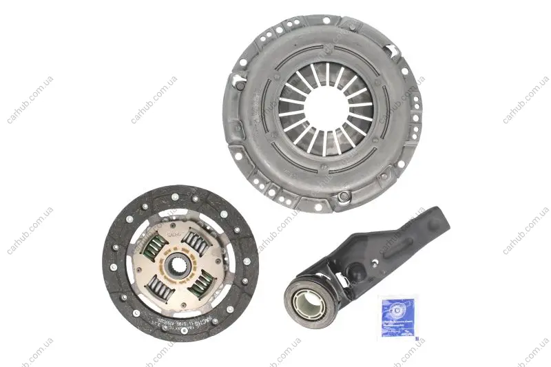 Комплект зчеплення (200мм) MAZDA 3 1.3/1.6 10.03-09.14 SACHS 3000 951 008 (фото 1)