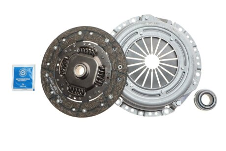 Фото 1 - комплект зчеплення Citroen Nemo/Peugeot Bipper 1.4 08- (d=200mm) SACHS 3000 951 012 Комплект зчеплення Citroen Nemo/Peugeot Bipper 1.4 08- (d=200mm) SACHS 3000 951 012 (фото 1)