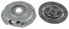 Комплект зчеплення Ford Fiesta/Focus/Mondeo 1.6/1.8 98- (d=220) (z17) SACHS 3000 951 024 (фото 1)