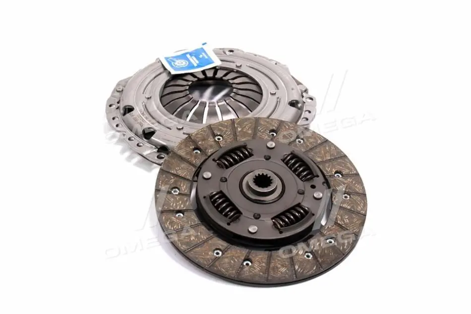 Комплект зчеплення (без виж. підш., 205мм) CHEVROLET CRUZE OPEL ASTRA G, ASTRA H, ASTRA H CLASSIC, ASTRA H GTC, ASTRA J, ASTRA J GTC, COMBO, COMBO TOUR, CORSA C, MERIVA A 1.4-1.8 02.98- SACHS 3000 951 064 (фото 1)