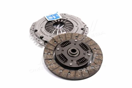 Комплект зчеплення (без виж. підш., 205мм) CHEVROLET CRUZE OPEL ASTRA G, ASTRA H, ASTRA H CLASSIC, ASTRA H GTC, ASTRA J, ASTRA J GTC, COMBO, COMBO TOUR, CORSA C, MERIVA A 1.4-1.8 02.98- SACHS 3000 951 064