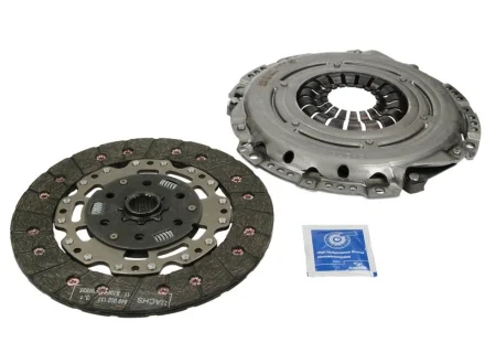 Комплект зчеплення (без виж. підш., 215мм) OPEL ASTRA J, ASTRA J GTC, CORSA D, INSIGNIA A, ZAFIRA B, ZAFIRA C SAAB 9-5 1.6/1.6CNG/1.8 07.08-05.18 SACHS 3000 951 081