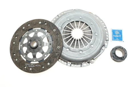 Комплект зчеплення Audi A4/A6/Skoda Superb/VW Passat 1.8/2.0 94-05 (d=228mm) (+вижимний) SACHS 3000 951 210