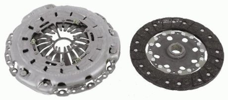 Фото ремонтний комплект зчеплення SACHS 3000 951 236 Ремонтний комплект зчеплення SACHS 3000 951 236