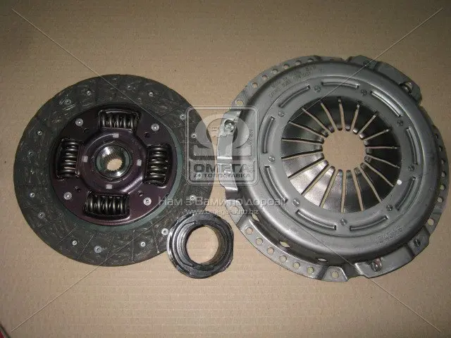 Комплект зчеплення з підшипником (215мм) CHEVROLET AVEO / KALOS DAEWOO KALOS 1.4/1.5 09.02- SACHS 3000 951 426 (фото 1)