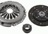 Комплект зчеплення Hyundai i10 1.1 08-13/Kia Picanto 1.0/1.1 04-11 (d=180mm) (z=24) (+ вижимний) SACHS 3000 951 427