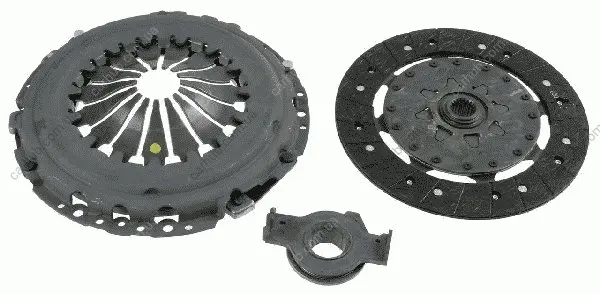 Комплект зчеплення Fiat Doblo 1.6 D Multijet 10- (d=230mm) SACHS 3000 951 531 (фото 1)
