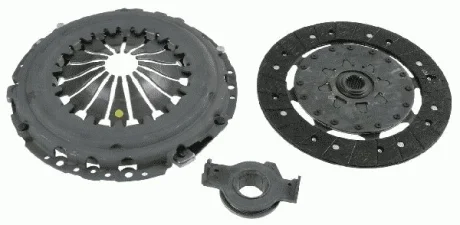 Комплект зчеплення Fiat Doblo 1.6 D Multijet 10- (d=230mm) SACHS 3000 951 531