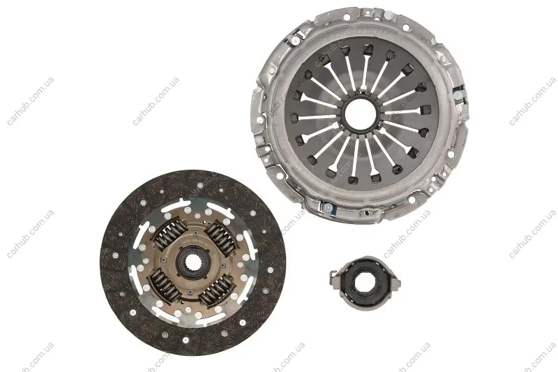 Комплект зчеплення з підшипником (235мм) CITROEN JUMPER I FIAT DUCATO PEUGEOT BOXER 2.8D 10.97-09.09 SACHS 3000 951 557 (фото 1)
