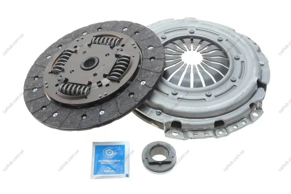 Комплект зчеплення Citroen Berlingo/Peugeot Partner 1.6 HDI/BlueHDi 05- (d=235mm) (+вижимний) SACHS 3000 951 560 (фото 1)