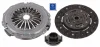 Комплект зчеплення Renault Kangoo 1.5DCI 01-, K9K 700/702/704/710, d=220mm SACHS 3000 951 585 (фото 1)