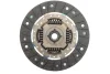Комплект зчеплення Fiat Scudo 2.0 JTD 69kw 00-06 (d=228mm) (z=18) (+вижимний) SACHS 3000 951 619 (фото 6)