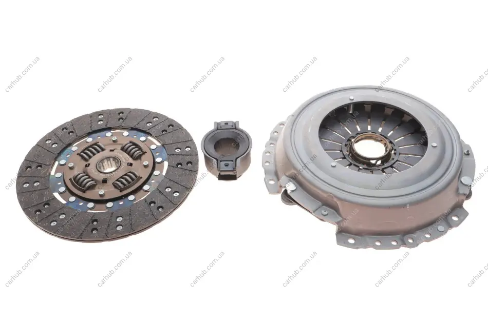 Комплект зчеплення Renault Master/Opel Movano 2.3dCi/CDTI 10- (d=260mm) RWD (+вижимний SACHS 3000 951 656 (фото 1)