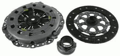 Комплект зчеплення (230мм) BMW 3 (E46) 2.0 03.01-12.07 SACHS 3000 951 831