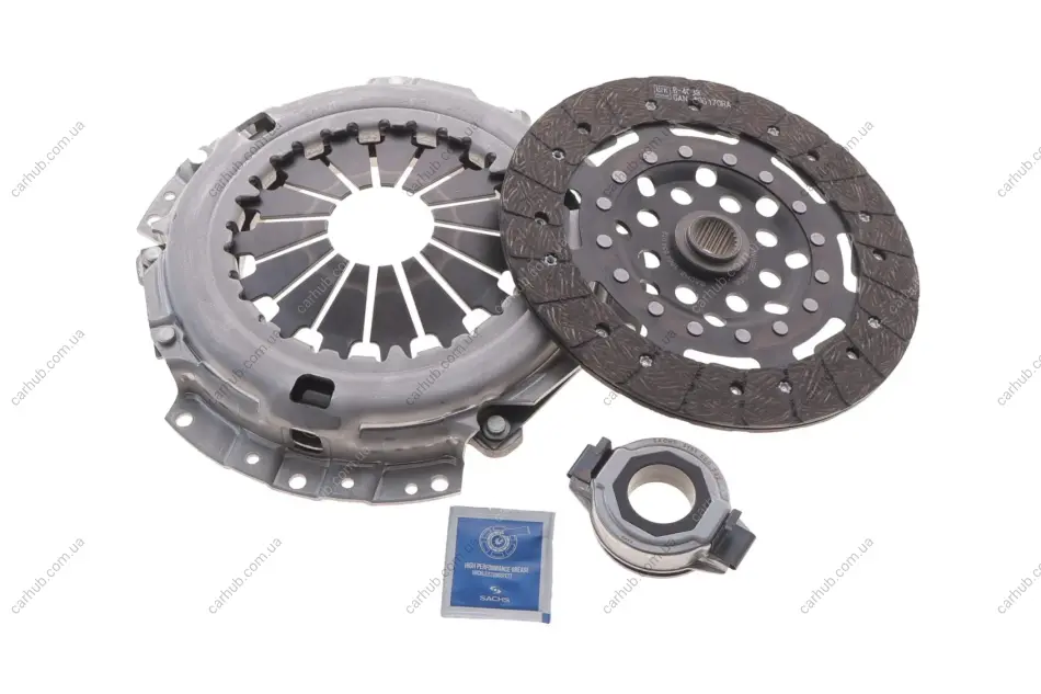 Комплект зчеплення Nissan X-Trail I 2.2dCi/Di 4x4, 01-13, 84/100kw (YD22ETI, YD22DDTi) SACHS 3000 951 869 (фото 1)