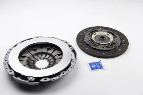 Комплект зчеплення Renault Master/Trafic 1.9dCi (d=240mm) SACHS 3000 951 908