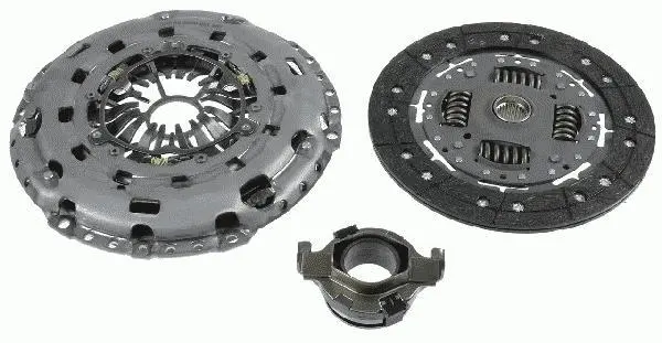 Комплект зчеплення (240мм) HYUNDAI TERRACAN 2.9D 11.01-12.06 SACHS 3000 951 981 (фото 1)
