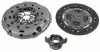 Комплект зчеплення (240мм) HYUNDAI TERRACAN 2.9D 11.01-12.06 SACHS 3000 951 981 (фото 1)