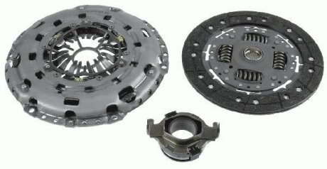 Комплект зчеплення (23 z / 23,1x26,2-23N TERRACAN (HP) 2.9 CRDi 01-06 (240mm) SACHS 3000 951 981