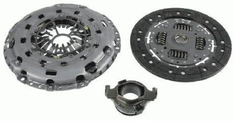 Комплект зчеплення (240мм) HYUNDAI TERRACAN 2.9D 11.01-12.06 SACHS 3000 951 981