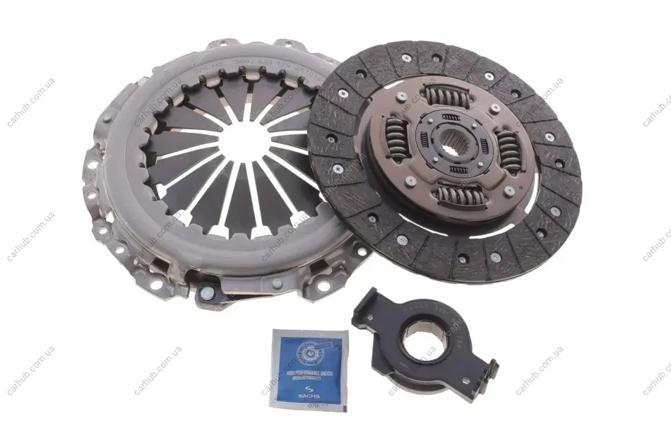 Комплект зчеплення Fiat Doblo 1.3JTD 05- (d=215mm) SACHS 3000 952 029 (фото 1)