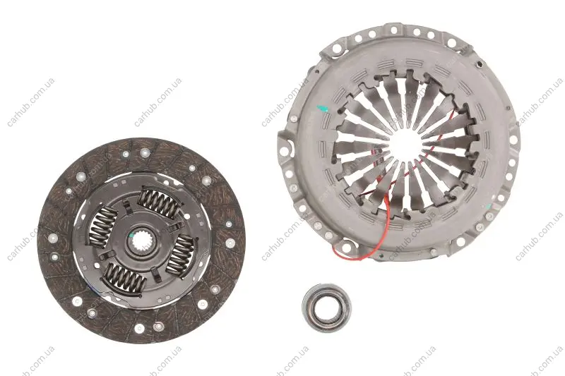 Комплект зчеплення (200мм) CITROEN C1 II PEUGEOT 108, 207 TOYOTA AYGO 1.2/1.4D/1.6 03.07- SACHS 3000 954 492 (фото 1)