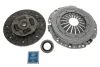 Комплект зчеплення Hyundai Tucson/Kia Sportage 2.0 04-10 (d=235mm) (+вижимний) (z=20) SACHS 3000 954 494 (фото 1)
