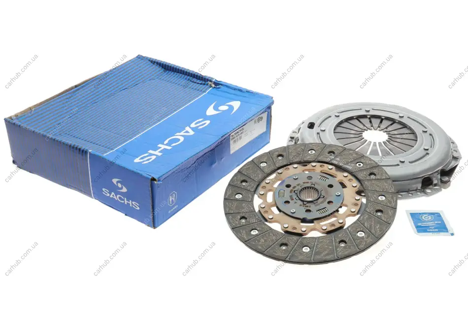 Комплект зчеплення Ford Focus 1.6 TDCi 04-12 (d=240mm) (z=23) SACHS 3000 970 002 (фото 1)