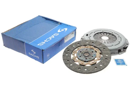 Комплект зчеплення Ford Focus 1.6 TDCi 04-12 (d=240mm) (z=23) SACHS 3000 970 002