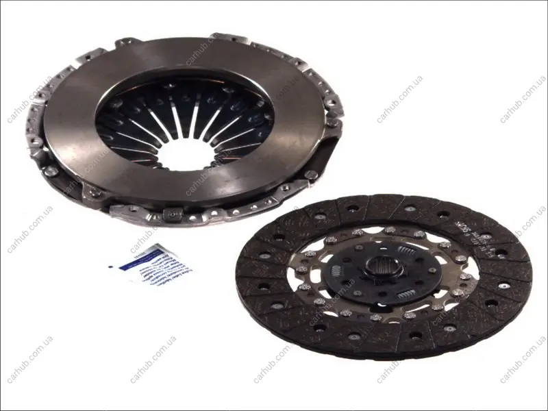 Комплект зчеплення (без виж. підш., 240мм) AUDI A3, Q3, TT CHRYSLER SEBRING DODGE AVENGER, CALIBER, JOURNEY JEEP COMPASS, PATRIOT SEAT ALHAMBRA, ALTEA, ALTEA XL, LEON 1.4-2.0D 02.03- SACHS 3000 970 004 (фото 1)