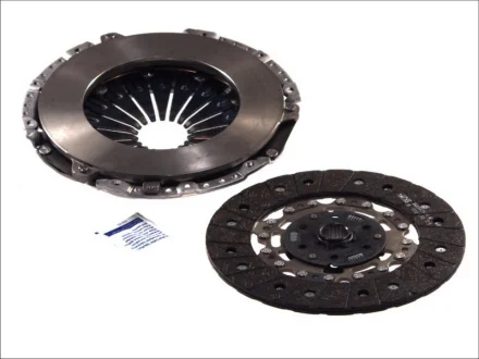 Комплект зчеплення (без виж. підш., 240мм) AUDI A3, Q3, TT CHRYSLER SEBRING DODGE AVENGER, CALIBER, JOURNEY JEEP COMPASS, PATRIOT SEAT ALHAMBRA, ALTEA, ALTEA XL, LEON 1.4-2.0D 02.03- SACHS 3000 970 004