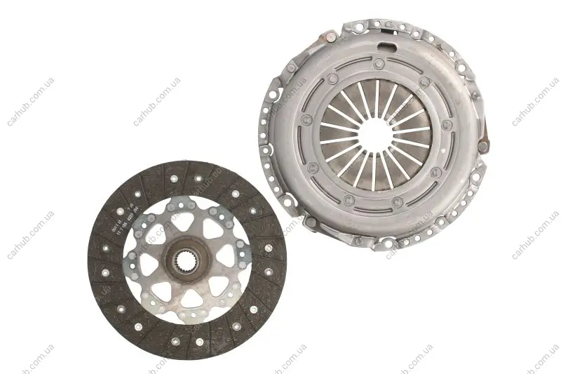 Комплект зчеплення (без виж. підш., 240мм) FORD C-MAX, FOCUS C-MAX, FOCUS II, GALAXY II, MONDEO IV, S-MAX 1.8D 07.04-06.15 SACHS 3000 970 012 (фото 1)