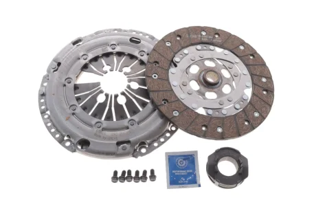 Комплект зчеплення VW Caddy 1.9TDI 04-10 (77kw) /2.0TDI 81kw 10-15 (к 2294 001 345) SACHS 3000 970 036