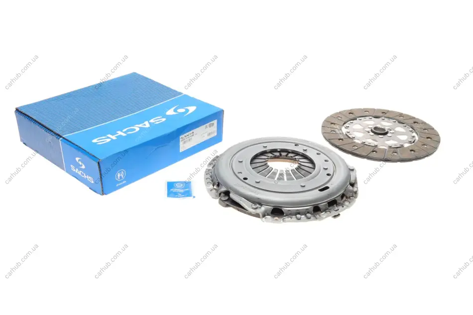 Комплект зчеплення Hyundai iX35 2.0 CRDi 09-15/Kia Sportage 2.0 CRDi 10-15 (d=240mm) SACHS 3000 970 040 (фото 1)