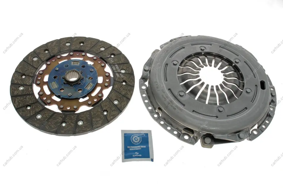 Комплект зчеплення Skoda Octavia/VW Passat 1.8TSI/2.0TFSI 04-15 (d=240mm) (z=23) SACHS 3000 970 047 (фото 1)