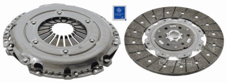 Комплект зчеплення (240мм) OPEL ASTRA H, ASTRA H GTC, ASTRA H/KOMBI, SIGNUM, VECTRA C, VECTRA C GTS, ZAFIRA B 1.9D 04.04-04.15 SACHS 3000970050