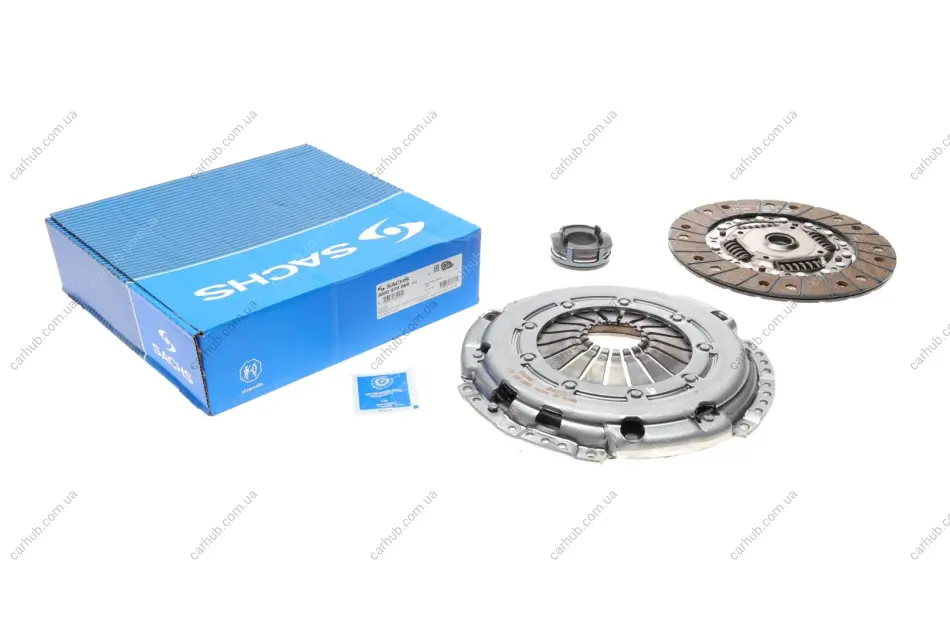 Комплект зчеплення VW Golf VII/Passat 1.6 TDI 12- (d=228mm) (+вижимний) SACHS 3000 970 069 (фото 1)