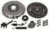 Комплект зчеплення (240мм) AUDI A4 ALLROAD B8, A4 B8, A5, A6 C7, Q5 1.8-2.8 10.07-09.18 SACHS 3000 970 072 (фото 1)