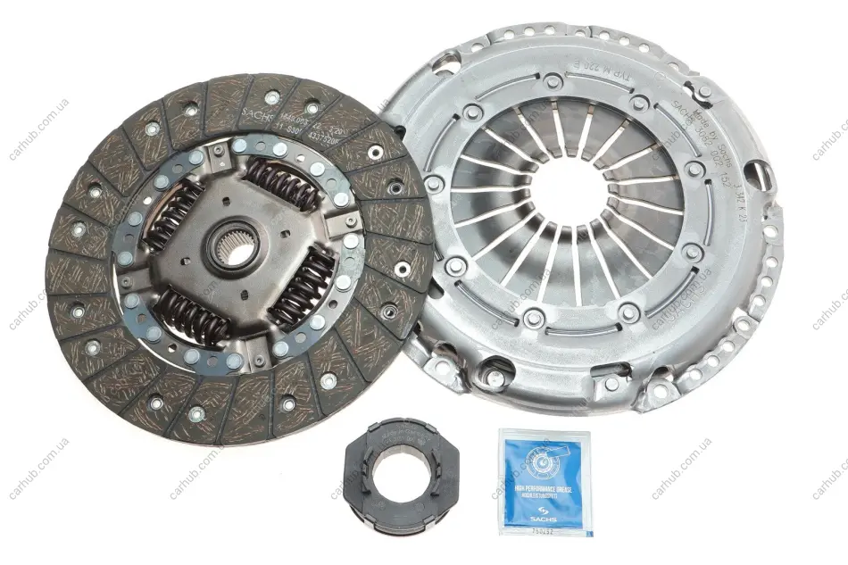 Комплект зчеплення VW Caddy IV 1.4TGI/TSI 15- (d=228mm) SACHS 3000 970 082 (фото 1)