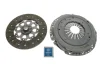Комплект зчеплення (без виж. підш., 260мм) HYUNDAI SANTA FE IV, SANTA FÉ II, SANTA FÉ III KIA CARNIVAL III, SORENTO II, SORENTO III 2.0D/2.2D 03.06-12.20 SACHS 3000 970 107 (фото 1)