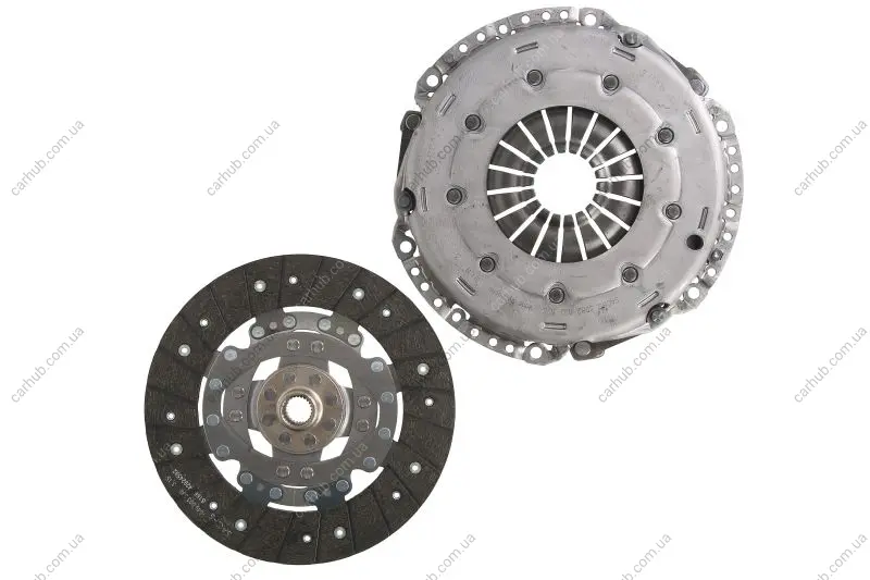 Комплект зчеплення (без виж. підш., 235мм) DS DS 3, DS 4, DS 5 CITROEN C4 GRAND PICASSO I, C4 GRAND PICASSO II, C4 II, C4 PICASSO I, C4 PICASSO II, C5 III, DS3, DS4, DS5 1.6 04.09- SACHS 3000 970 129 (фото 1)