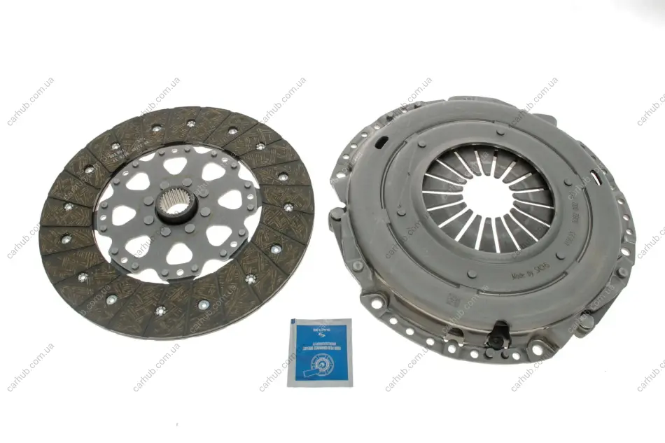 Комплект зчеплення MB Sprinter (W907/W910) 2.2/3.0 CDI (OM651/OM642) 18- (d=260mm) (z=26) SACHS 3000 970 142 (фото 1)