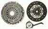 Комплект зчеплення (240мм) AUDI A3, Q3, TT SEAT ALHAMBRA, ALTEA, ALTEA XL, LEON, LEON SC, LEON ST, TOLEDO III SKODA OCTAVIA II, OCTAVIA III, SUPERB II, YETI VW BEETLE 1.4-3.2 02.03-03.24 SACHS 3000 990 081 (фото 1)